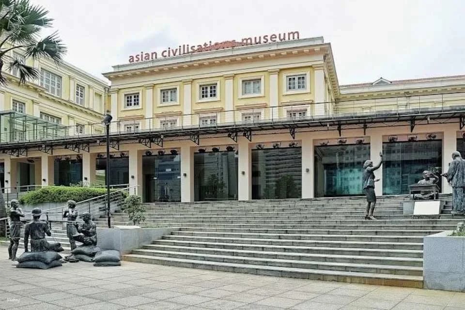 Asian Civilisations Museum entrance ticket