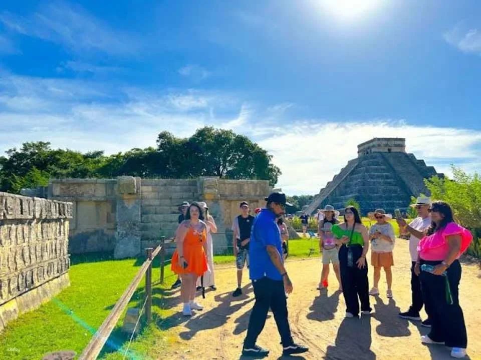 Guided Tour to Chichen Itza Mayan Archeological Site