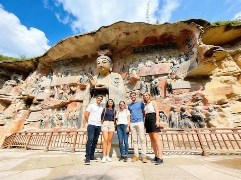 Full-day Dazu Rock Carvings private guided tour