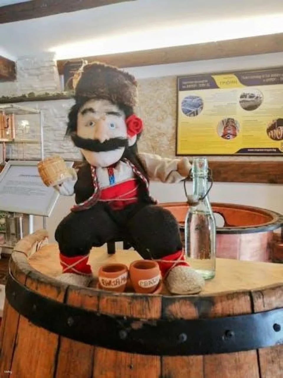 Guided Tour of Rakia Museum in Sofia with tastings