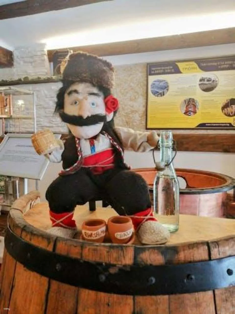 Guided Tour of Rakia Museum in Sofia with tastings