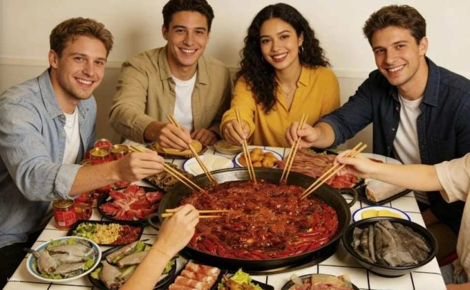 Private Chongqing night tour and hotpot feast