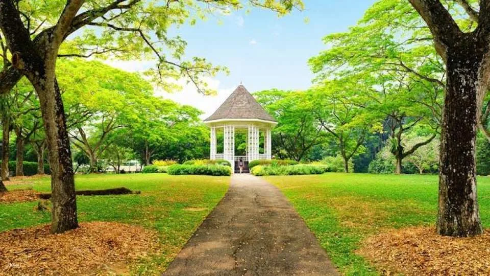 Singapore audio guide with TravelMate app