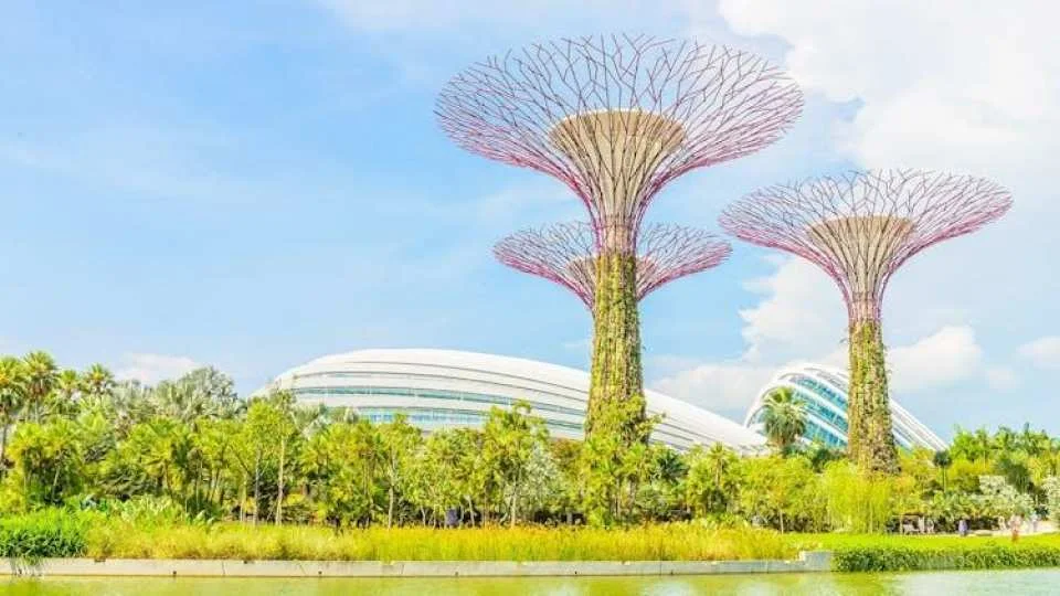 Singapore audio guide with TravelMate app