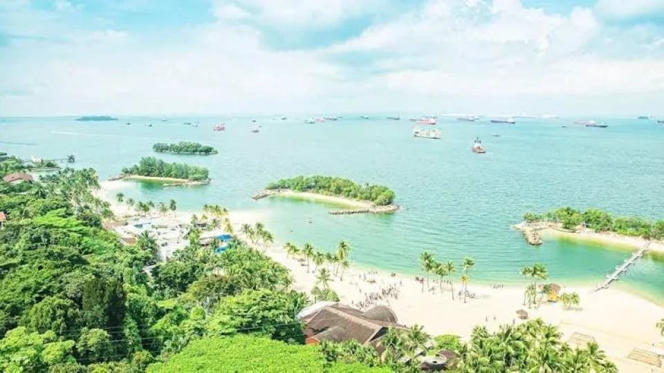 Singapore audio guide with TravelMate app