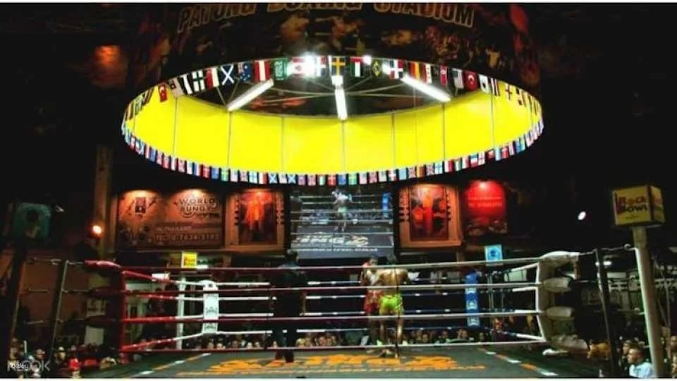 Muay Thai Boxing Tickets at Patong Boxing Stadium