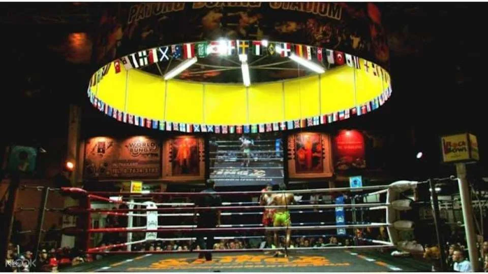 Muay Thai Boxing Tickets at Patong Boxing Stadium