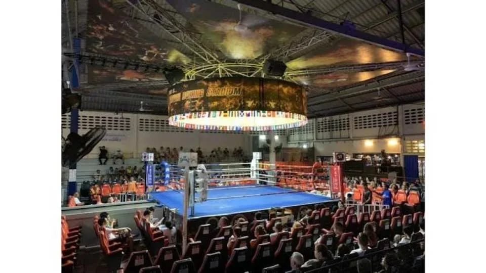 Muay Thai Boxing Tickets at Patong Boxing Stadium