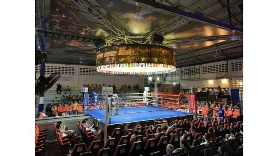 Muay Thai Boxing Tickets at Patong Boxing Stadium
