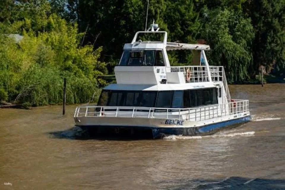 San Isidro and Tigre Delta small-group tour