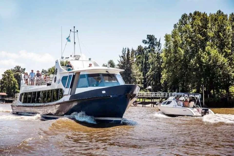 San Isidro and Tigre Delta small-group tour