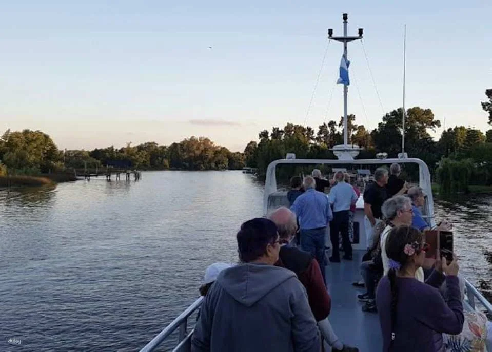 San Isidro and Tigre Delta small-group tour