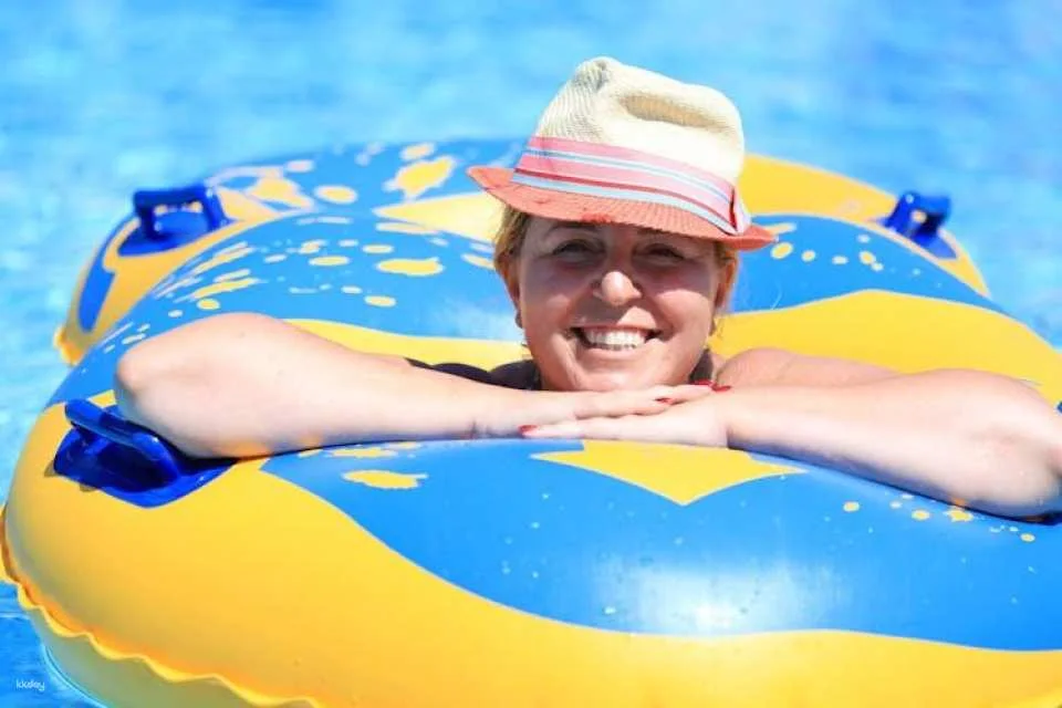 Lido Waterpark with optional transfer