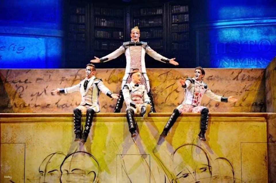 Cirque du Soleil JOYÀ Riviera Maya entrance ticket