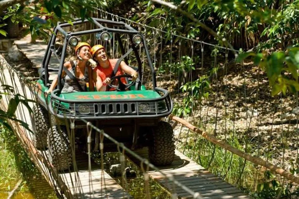 Cancun Xplor Adventure Park Ticket