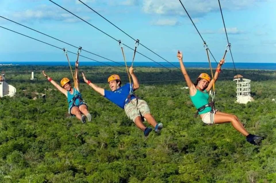 Cancun Xplor Adventure Park Ticket