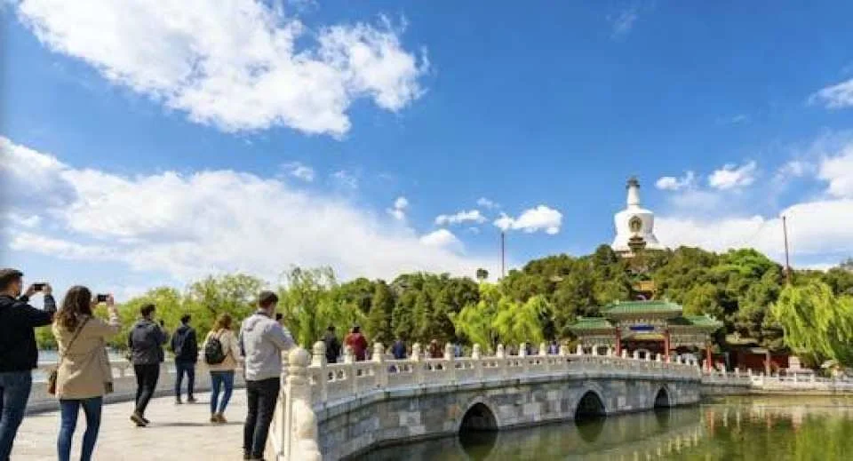 Beihai Park online reservation for a self-guided tour