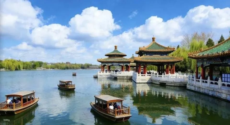 Beihai Park online reservation for a self-guided tour
