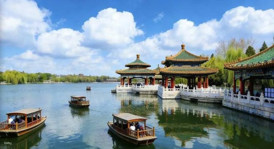 Beihai Park online reservation for a self-guided tour