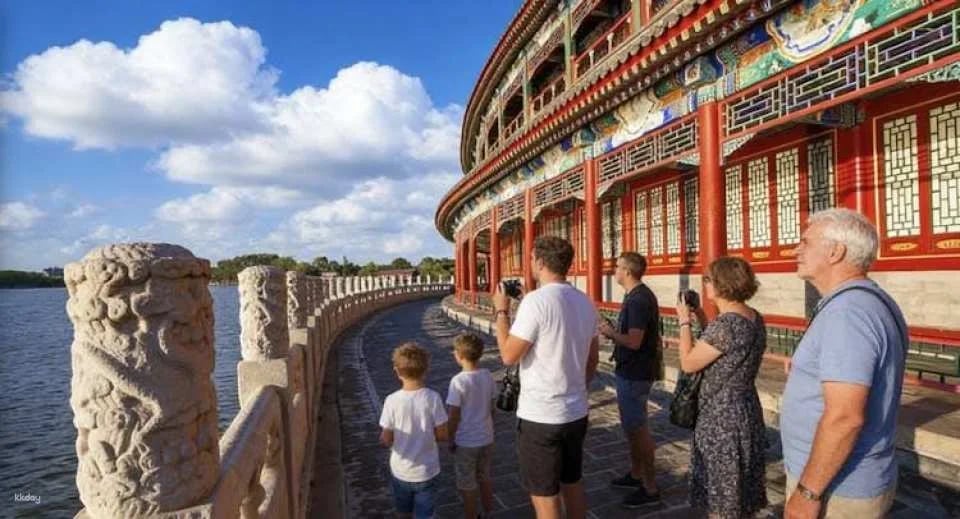 Beihai Park online reservation for a self-guided tour