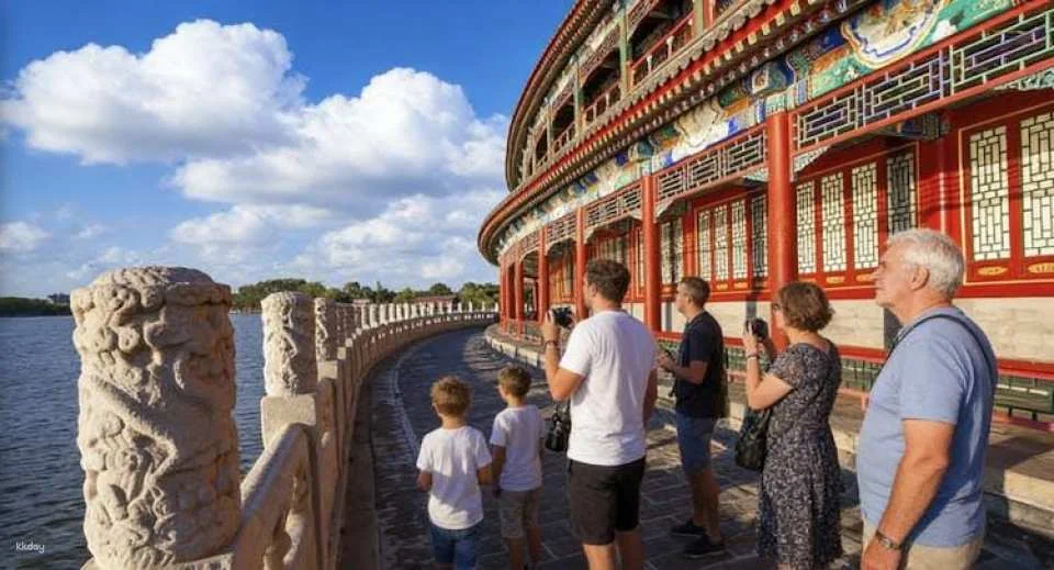Beihai Park online reservation for a self-guided tour