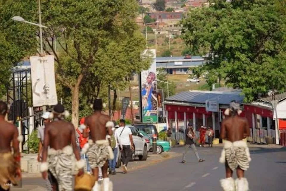 Johannesburg and Soweto full-day tour with Gold Reef City Theme Park