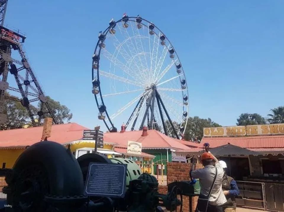 Johannesburg and Soweto full-day tour with Gold Reef City Theme Park