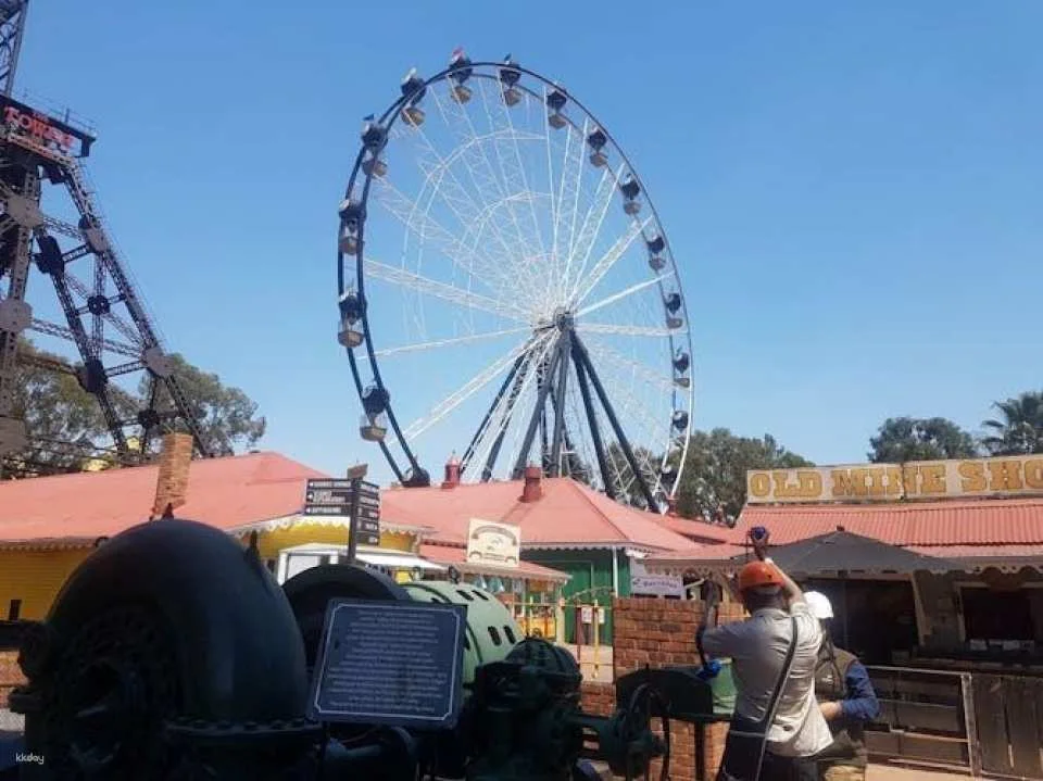 Johannesburg and Soweto full-day tour with Gold Reef City Theme Park