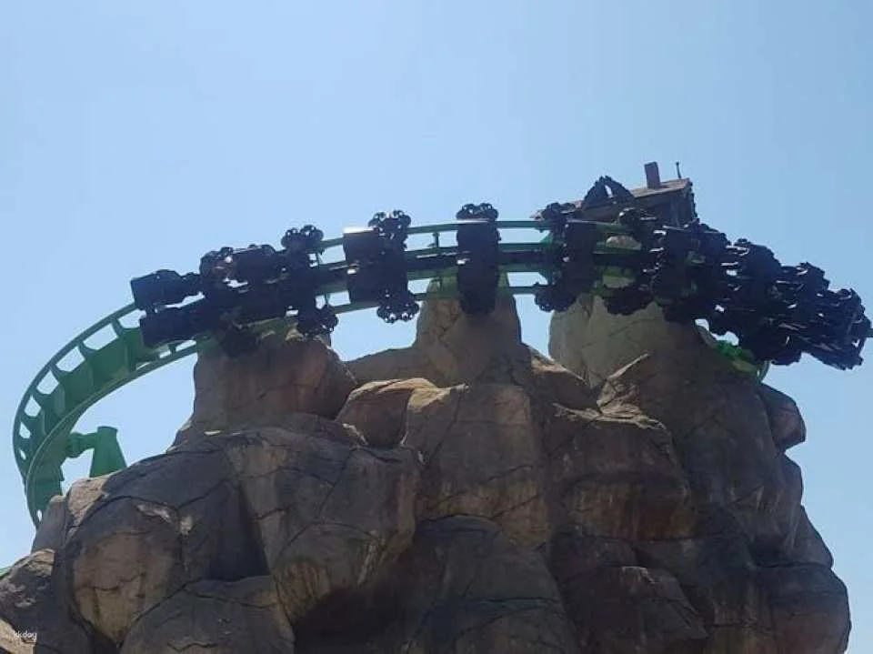 Johannesburg and Soweto full-day tour with Gold Reef City Theme Park