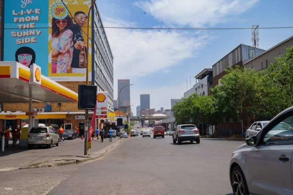 Johannesburg and Soweto full-day tour with Gold Reef City Theme Park