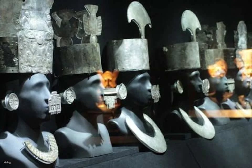 Half Day Private Lima City Tour and Larco Museum