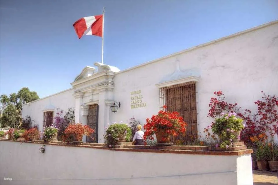 Half Day Private Lima City Tour and Larco Museum