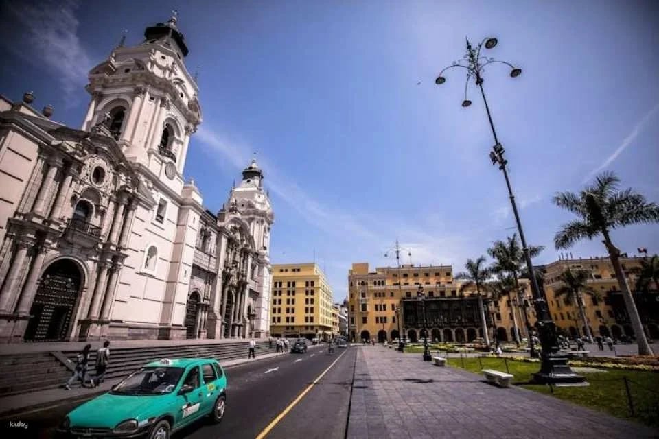 Half Day Private Lima City Tour and Larco Museum