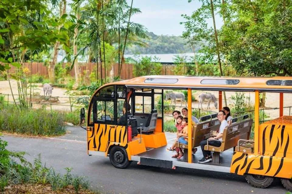 Singapore Zoo Entrance Ticket Including Tram