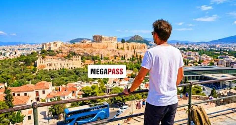 Pass to Acropolis and Parthenon with Museum and hop-on hop-off tour