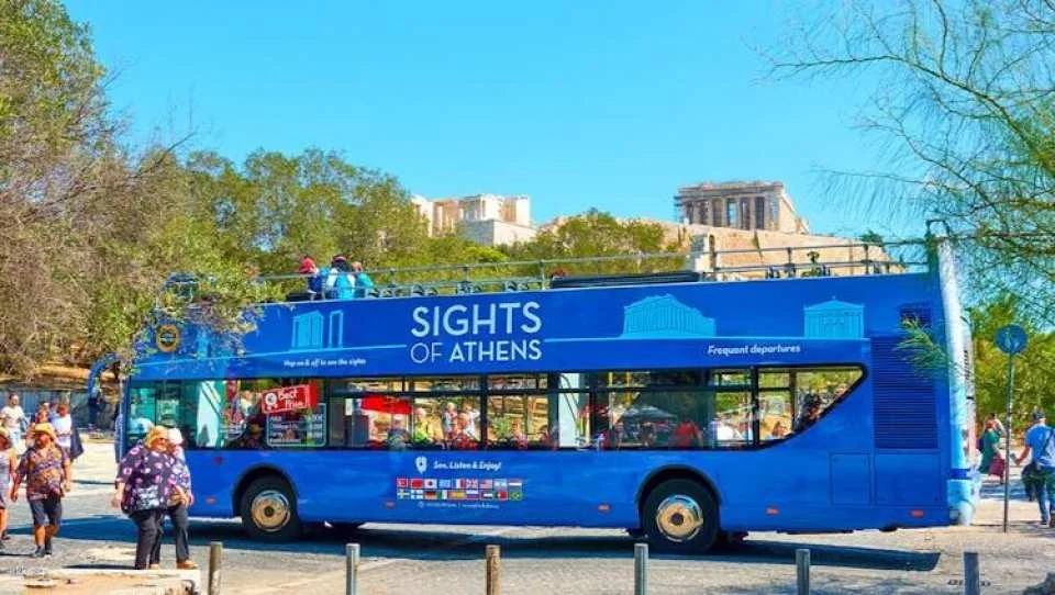 Pass to Acropolis and Parthenon with Museum and hop-on hop-off tour