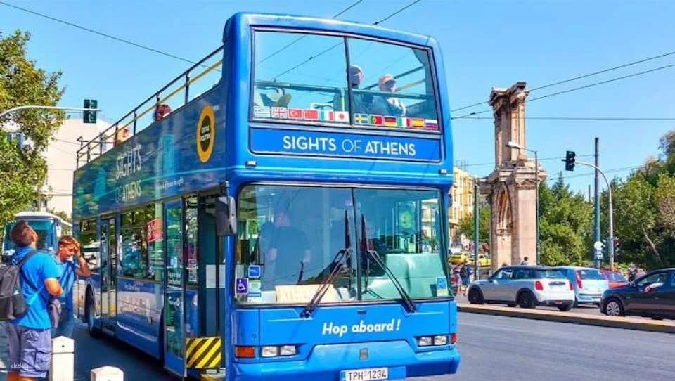 Pass to Acropolis and Parthenon with Museum and hop-on hop-off tour