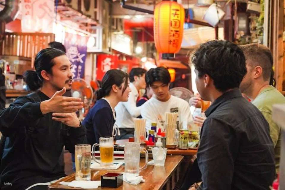 Naha Bar Hopping Tour in Okinawa