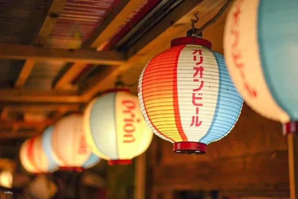 Naha Bar Hopping Tour in Okinawa