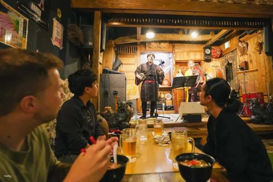 Naha Bar Hopping Tour in Okinawa