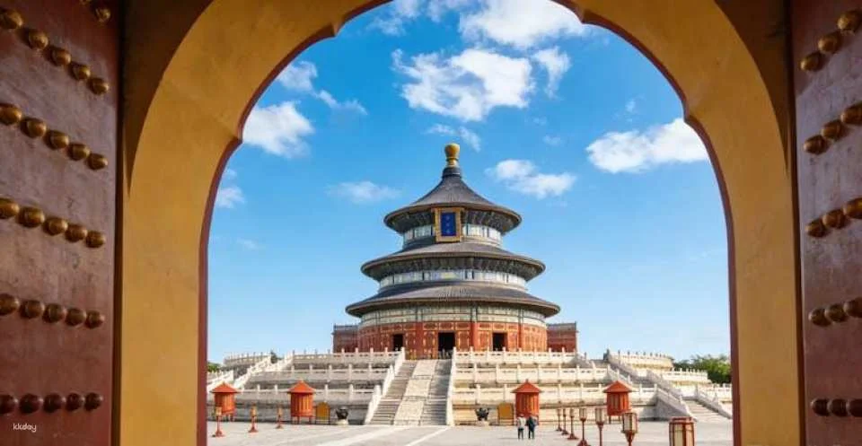 Beijing Temple of Heaven Entrance Ticket