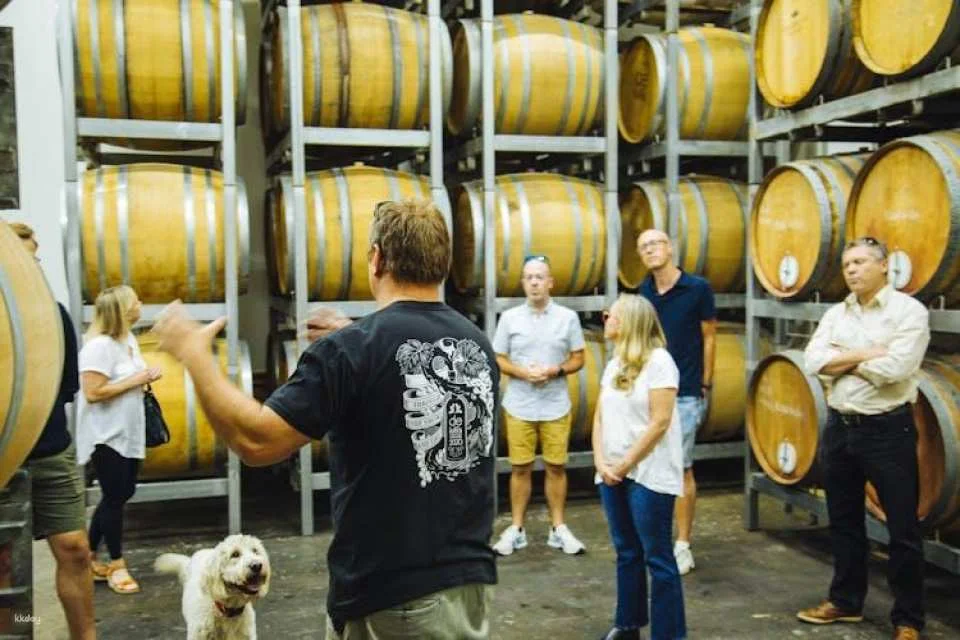 Hunter Valley wine tour with lunch from Sydney