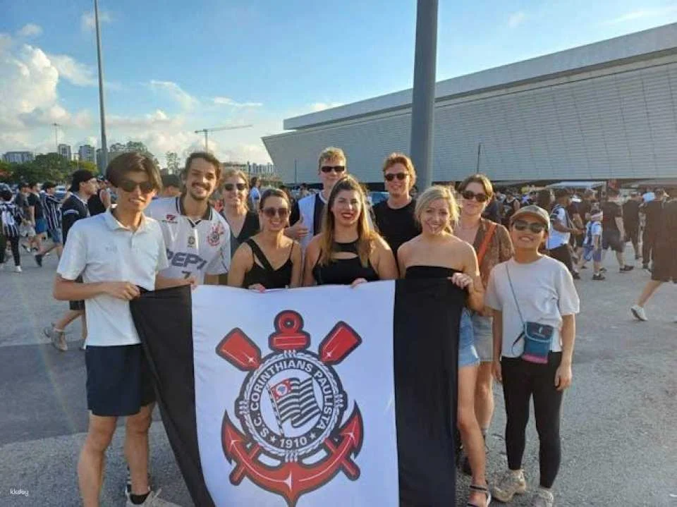 São Paulo football match experience with local guide