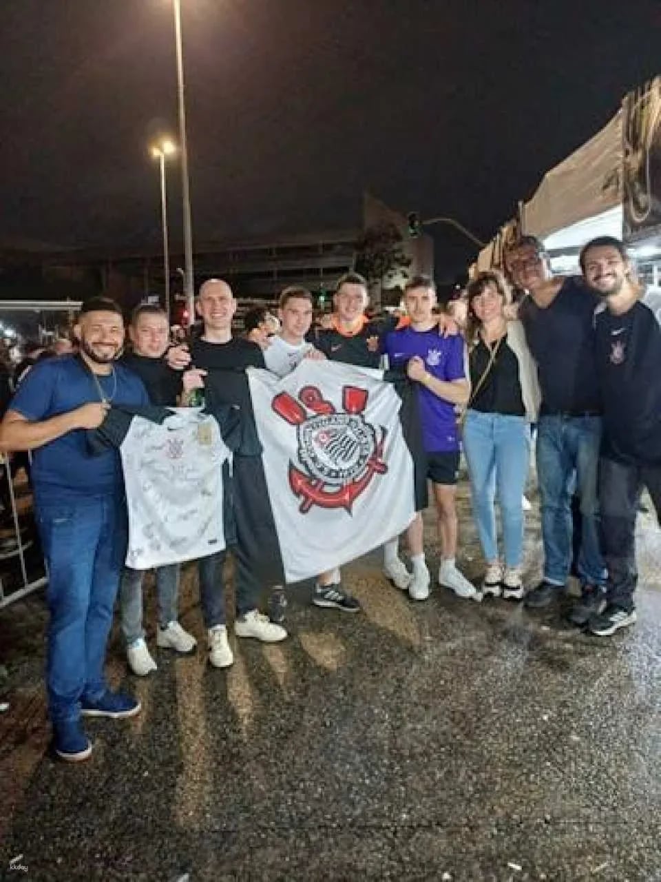 São Paulo football match experience with local guide