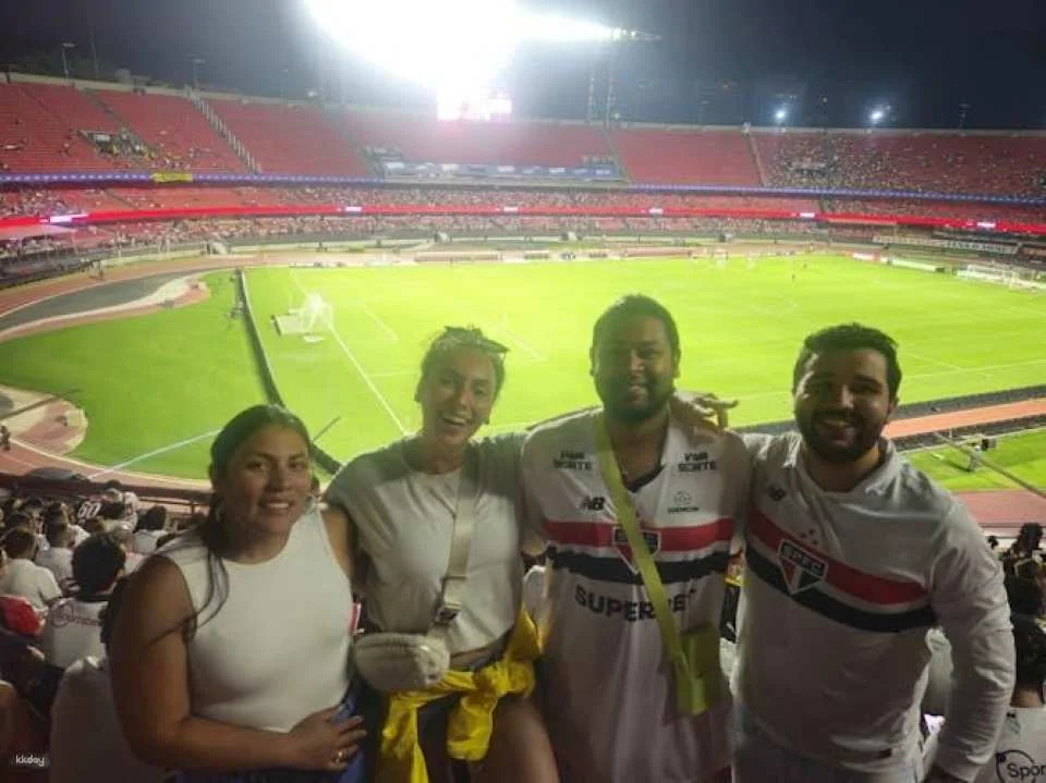 São Paulo football match experience with local guide