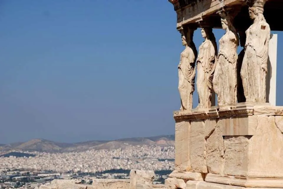 Athens sightseeing Spanish guide tour with Acropolis site entrance and museum