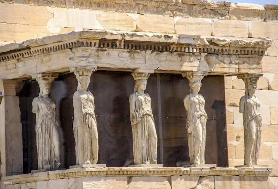 Athens sightseeing Spanish guide tour with Acropolis site entrance and museum