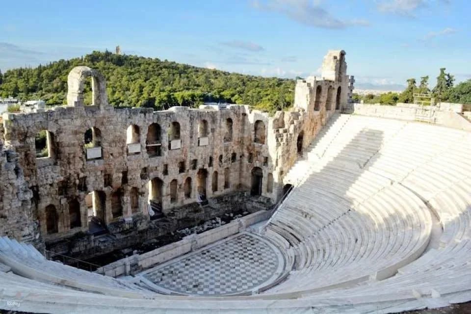 Athens sightseeing Spanish guide tour with Acropolis site entrance and museum