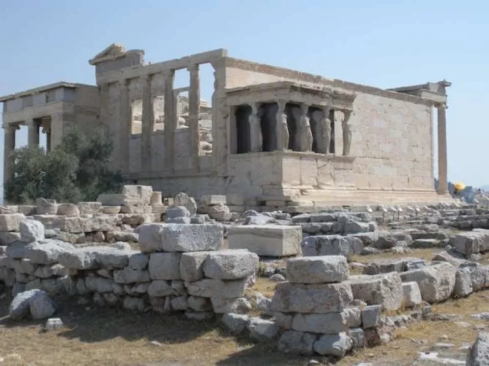 Athens sightseeing Spanish guide tour with Acropolis site entrance and museum