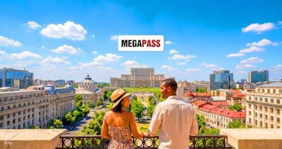 Bucharest pass with Old Town, Parliament and optional Dracula’s Castle